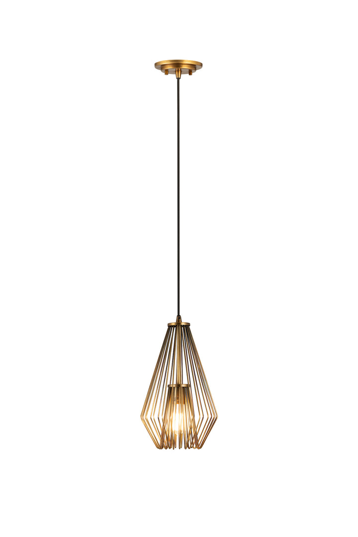 Quintus - 1 Light Pendant
