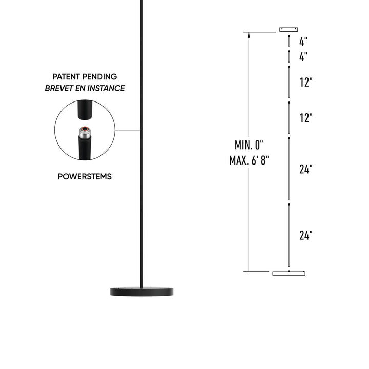 Fusion - LED 2-in-1 Pendant and Flush Mount