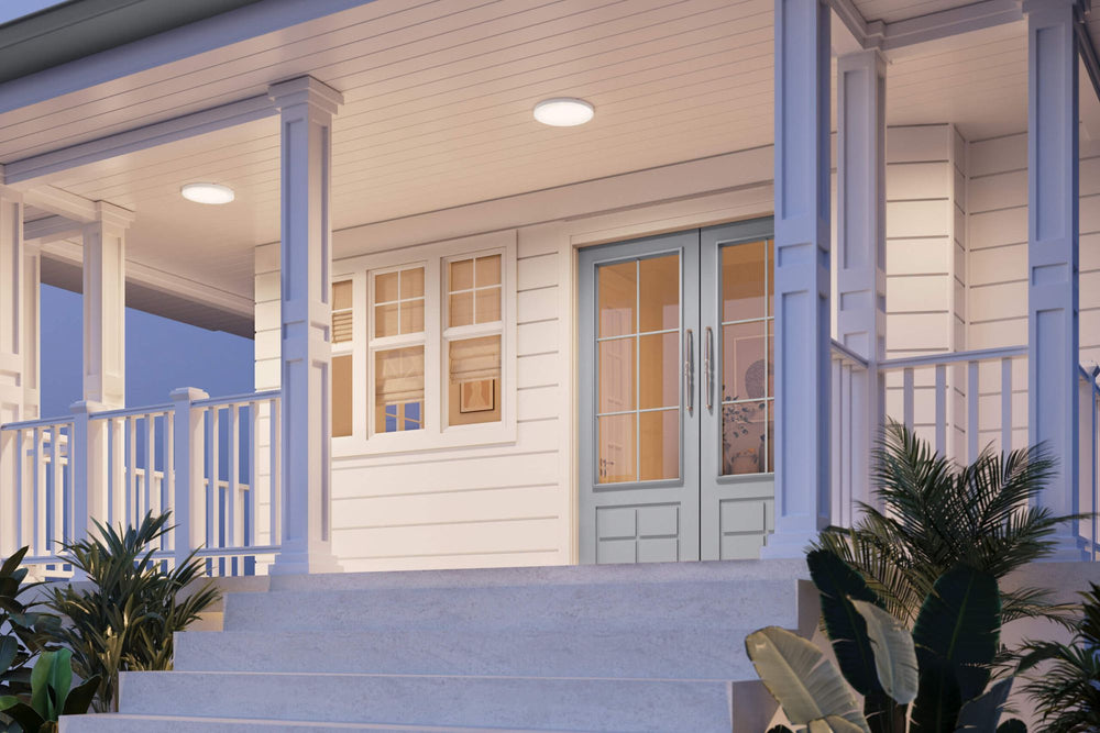 Prime Coastal - LED Round Coastal-Rated Flush Mount