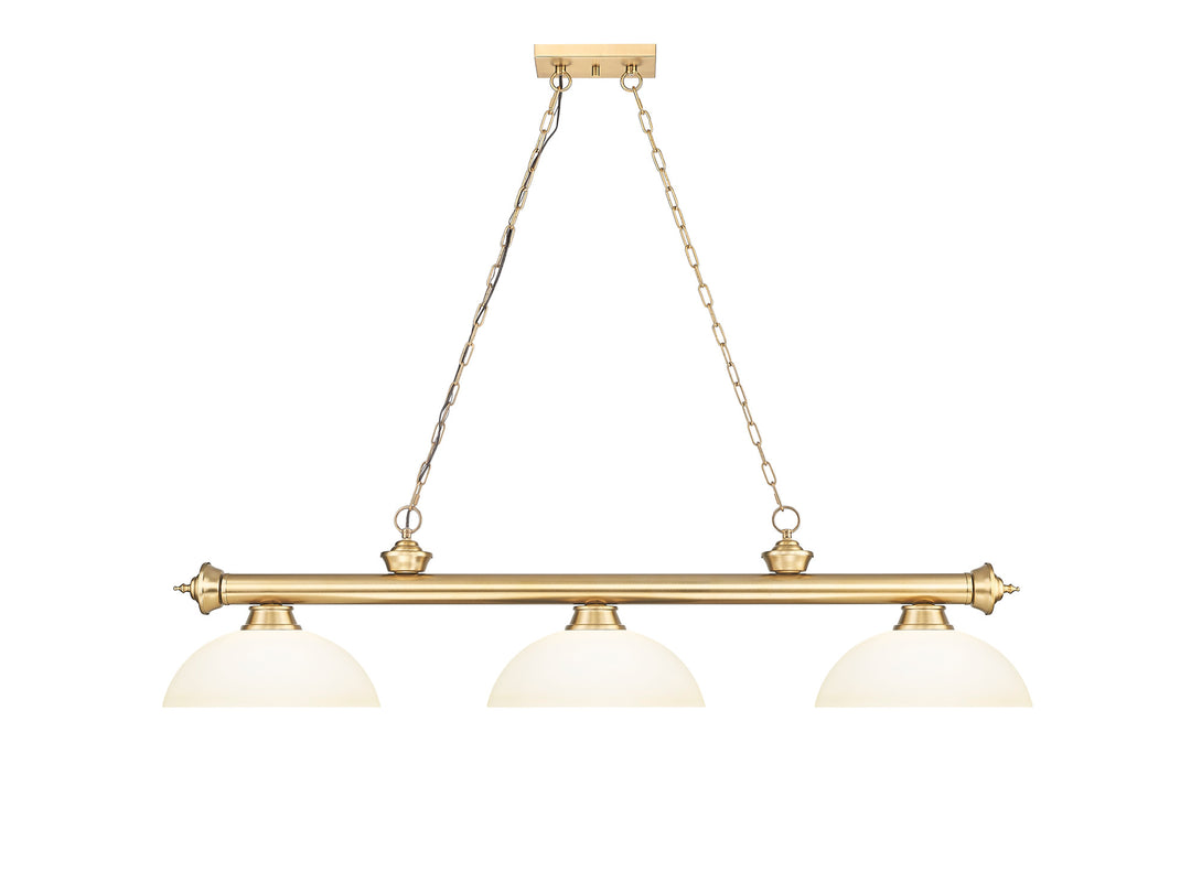 Cordon - 3 Light Billiard Light (2306-3HBR-DMO14)