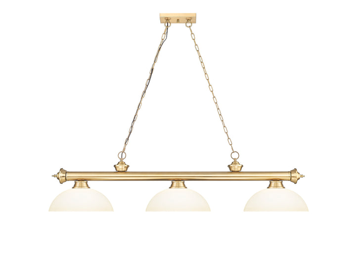 Cordon - 3 Light Billiard Light (2306-3HBR-DMO14)