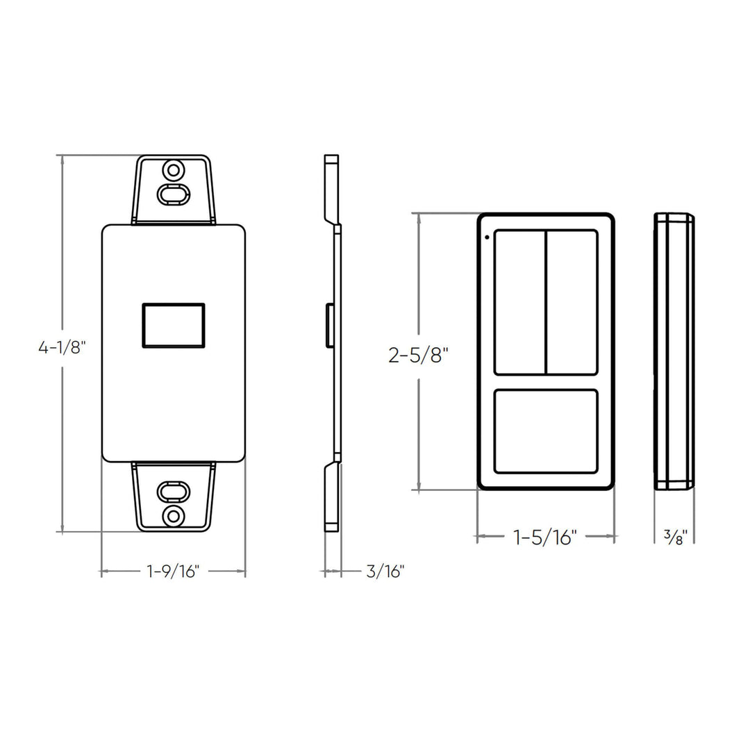 Clicc - Smart Wall Controller