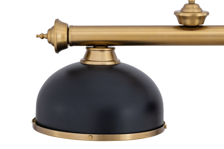 Cordon - 3 Light Billiard Light (2306-3HBR-D12MB+HBR)