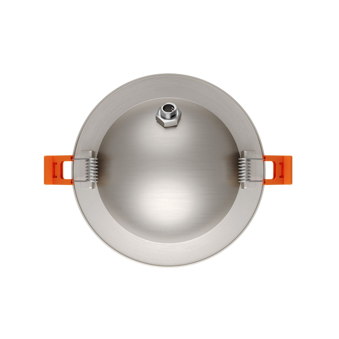 Pivot - LED 4" Flat Round Gimbal Recessed (5CCT + Dim-to-Warm)