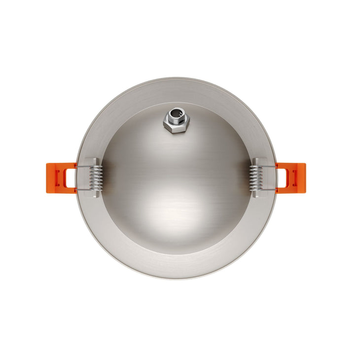 Pivot - LED 4" Flat Round Gimbal Recessed (5CCT + Dim-to-Warm)