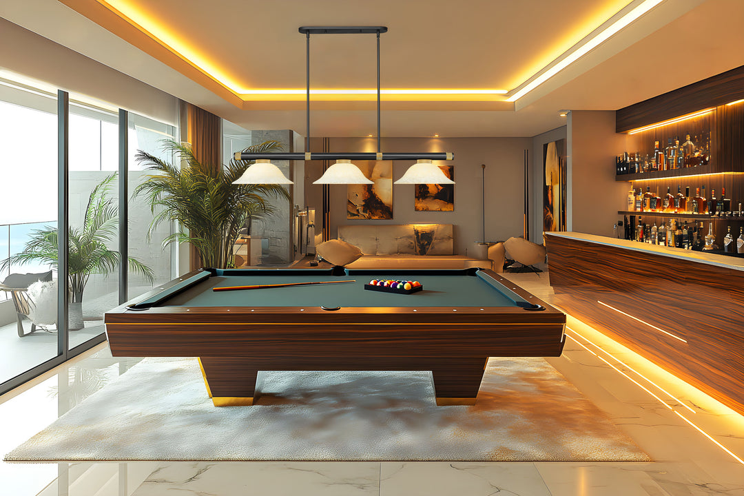 Vanguard - 3 Light Billiard Light (3050-3MB-RB-GM16)