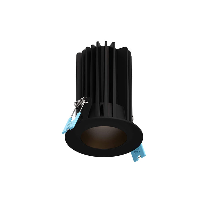 RGR - LED High-Powered Regressed Downlight in Black by Dals Lighting