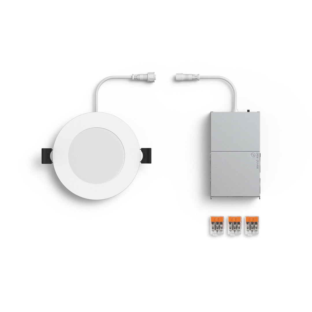 Reach - LED 4" Round Slim Panel