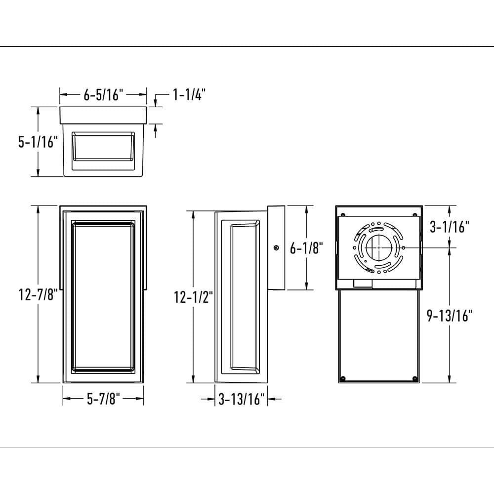 Frame - LED 13" Smart Wall Sconce