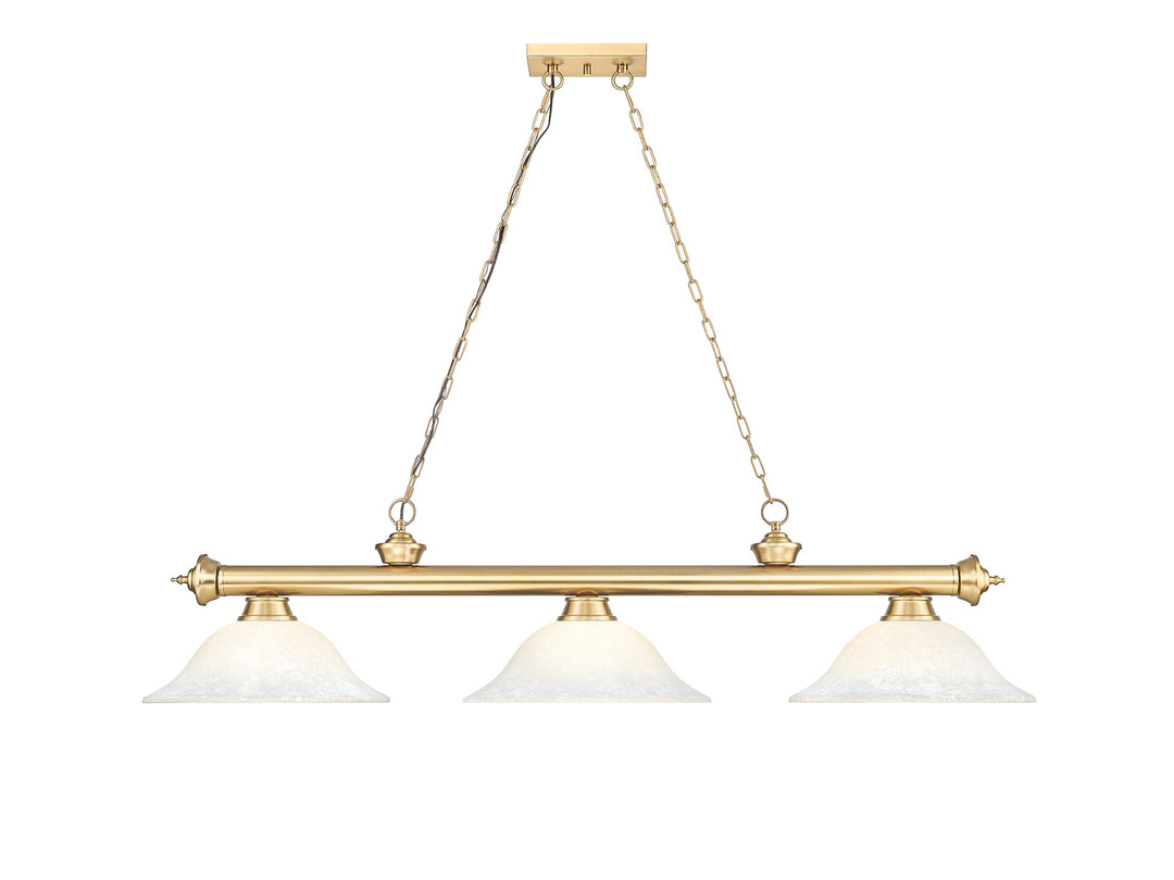 Cordon - 3 Light Billiard Light (2306-3HBR-WM16)