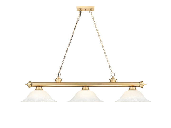 Cordon - 3 Light Billiard Light (2306-3HBR-WM16)
