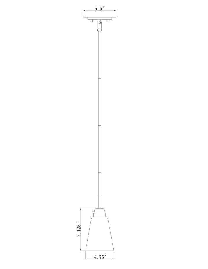 Annora - 1 Light Pendant