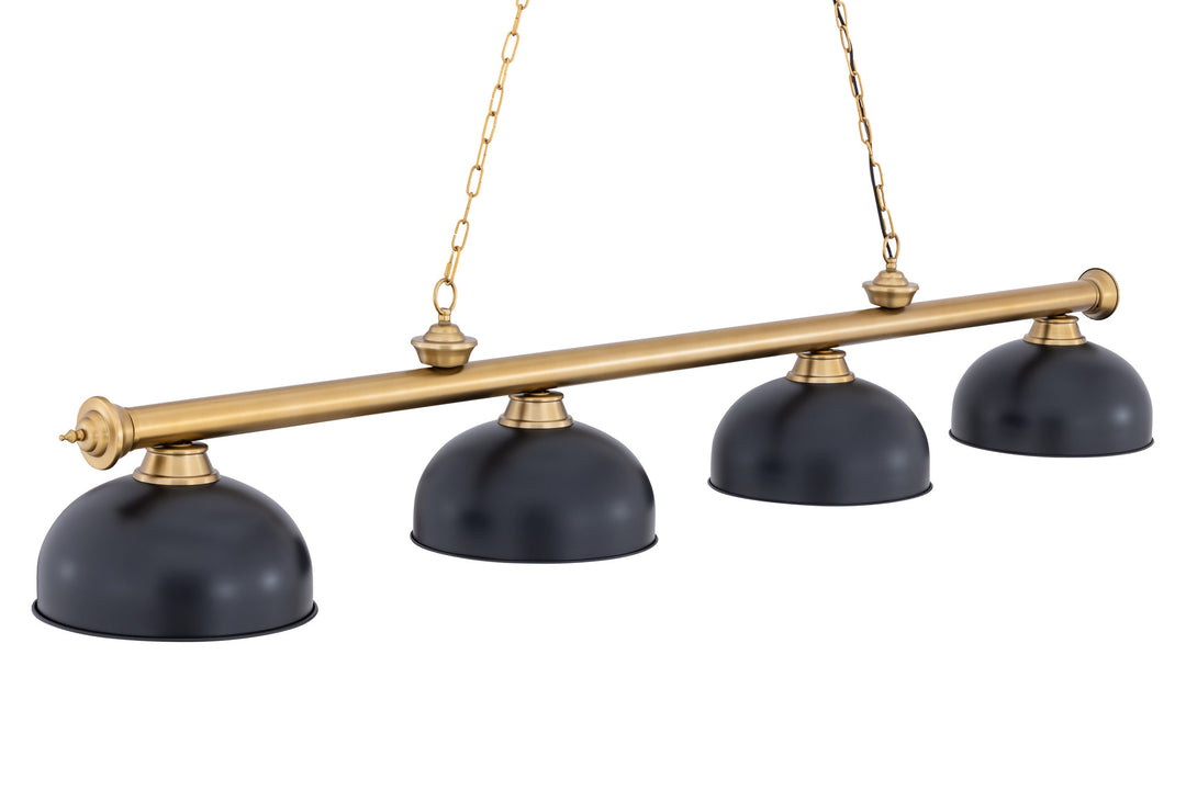 Cordon - 4 Light Billiard Light (2306-4HBR-D13MB)