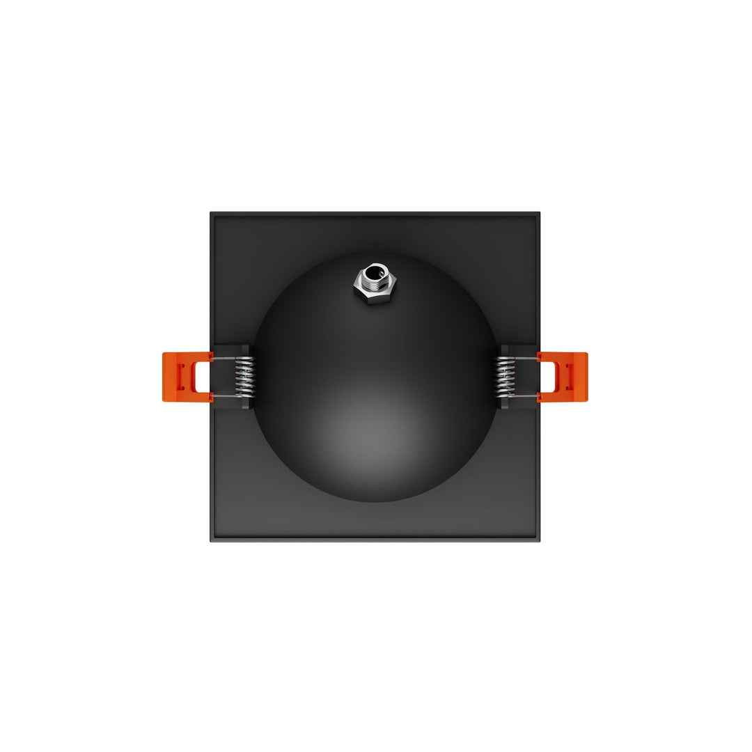 Pivot - LED 4" Flat Square Gimbal Recessed