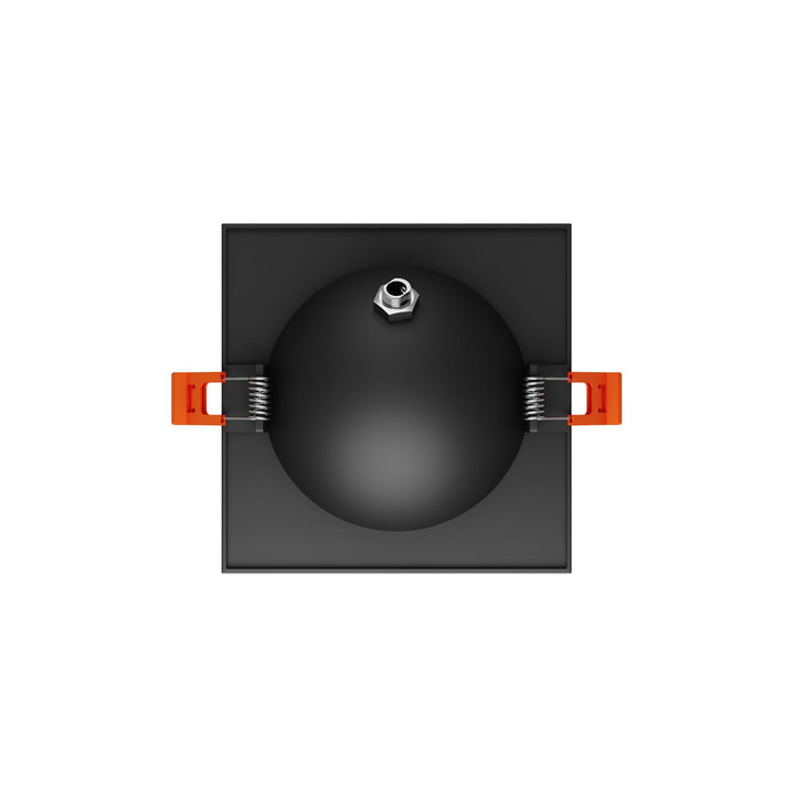 Pivot - LED 4" Flat Square Gimbal Recessed