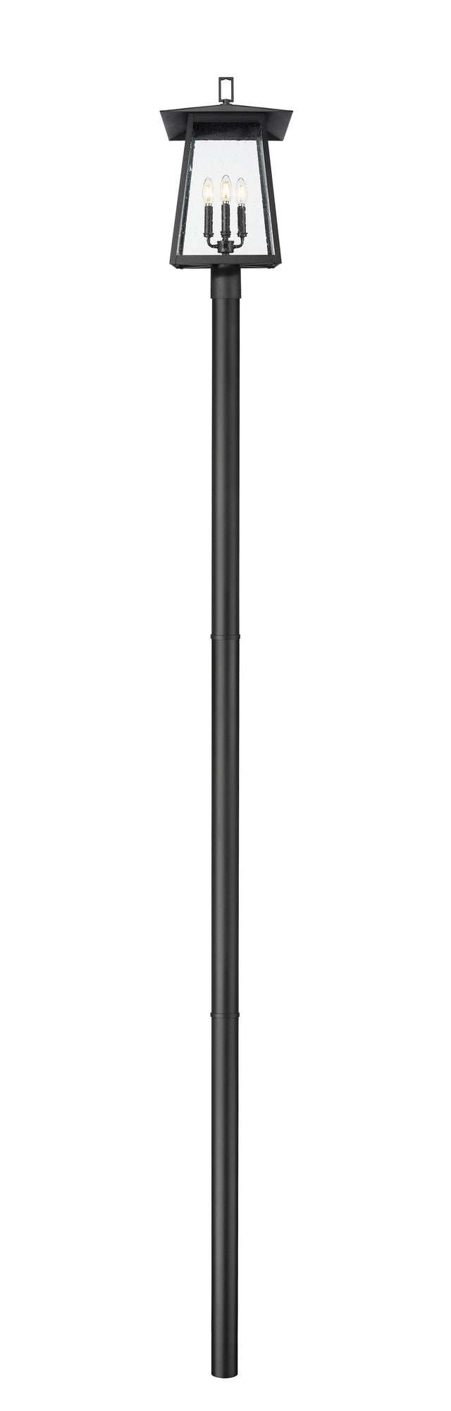 Rainer - 4 Light Outdoor Post Light (5015PHBR-5009P120)