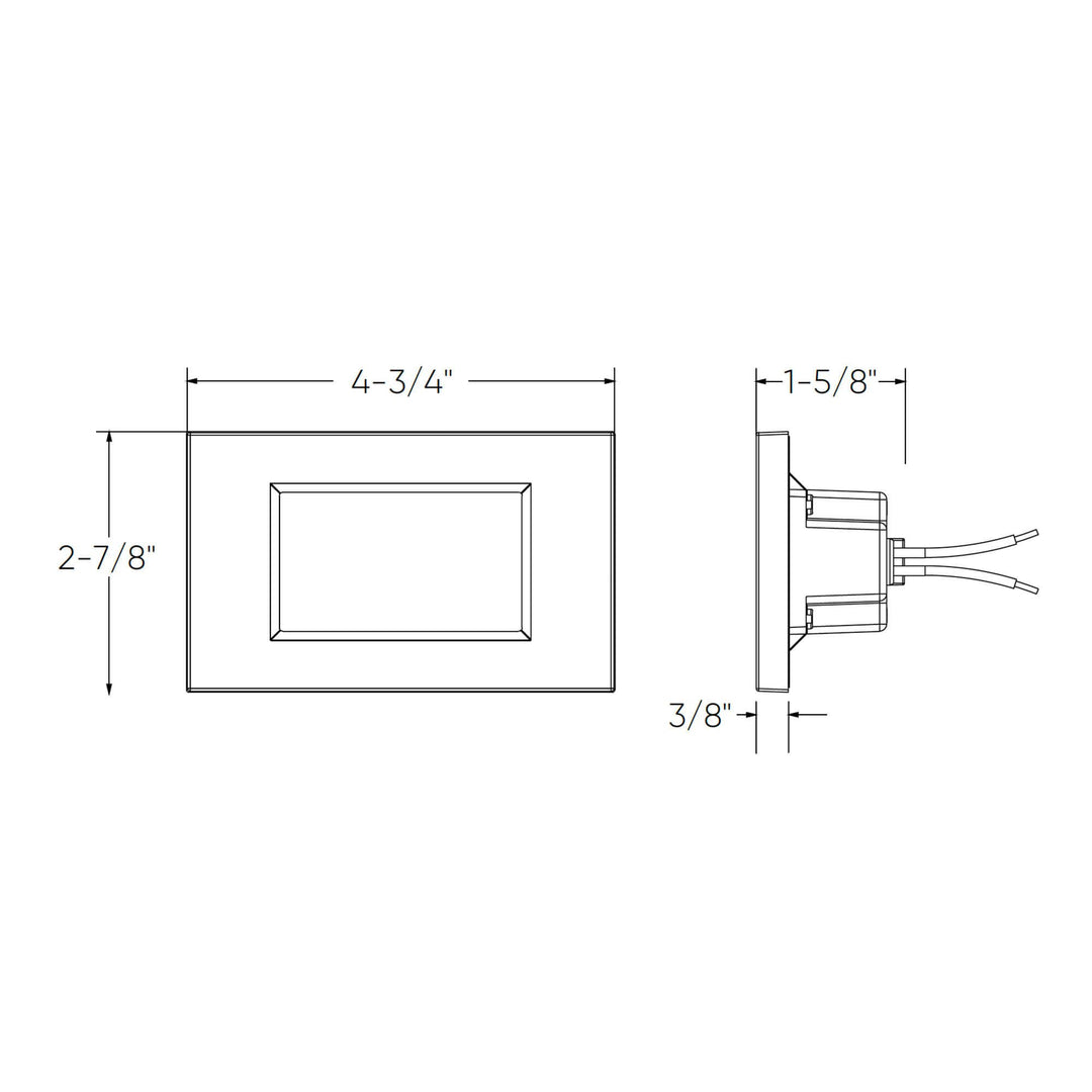 Ascend - LED 5" Step Light