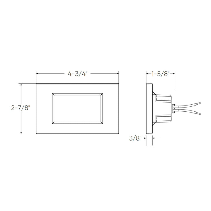 Ascend - LED 5" Step Light