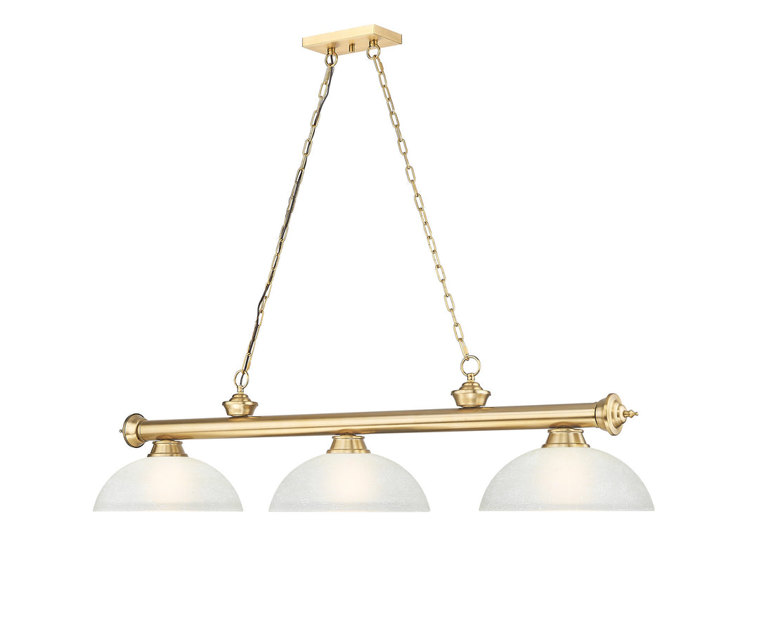 Cordon - 3 Light Billiard Light (2306-3HBR-DWL14)