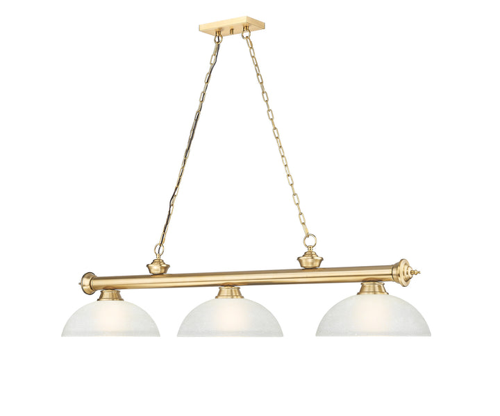 Cordon - 3 Light Billiard Light (2306-3HBR-DWL14)