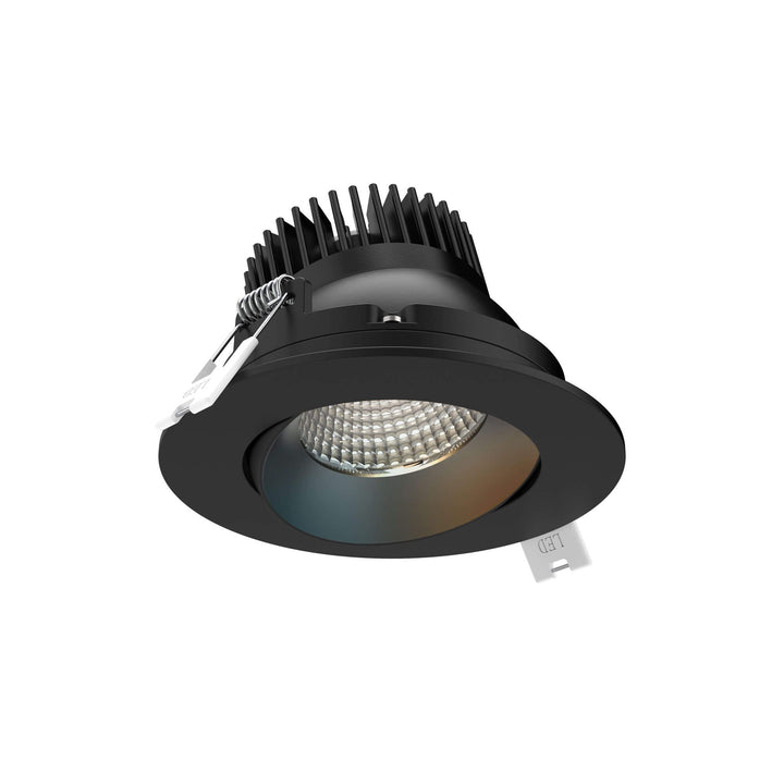 Revolve Pro - LED 3.5" Round Smart Regressed Gimbal Downlight