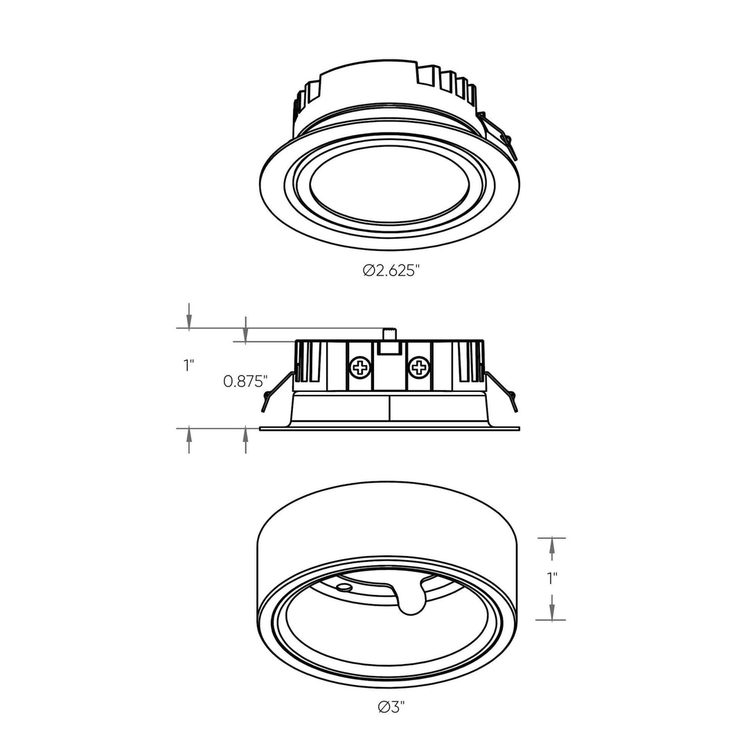 Duo-Puck - 3" 2-in-1 Puck