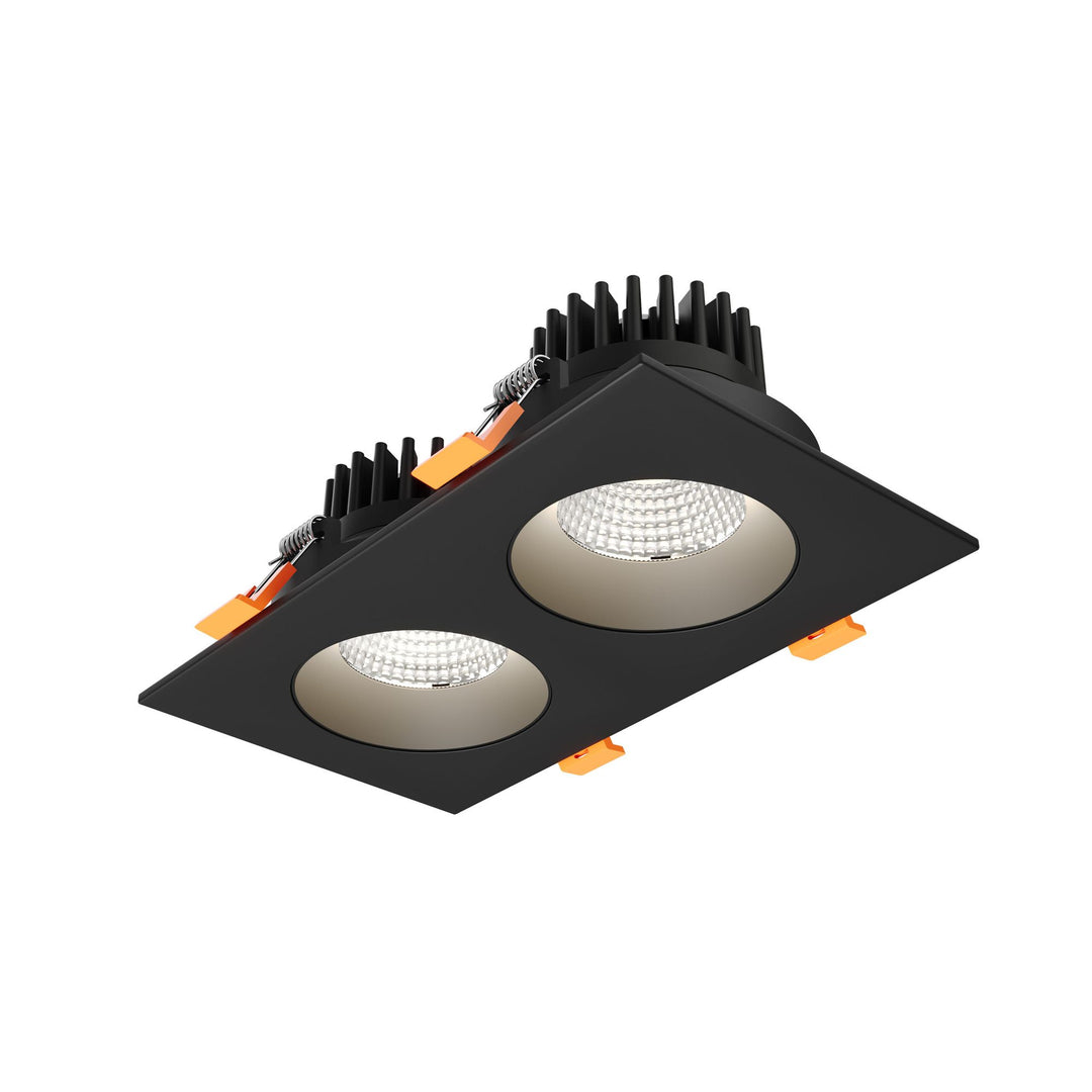 Revolve - LED 3.5" Duo Regressed Gimbal Downlight