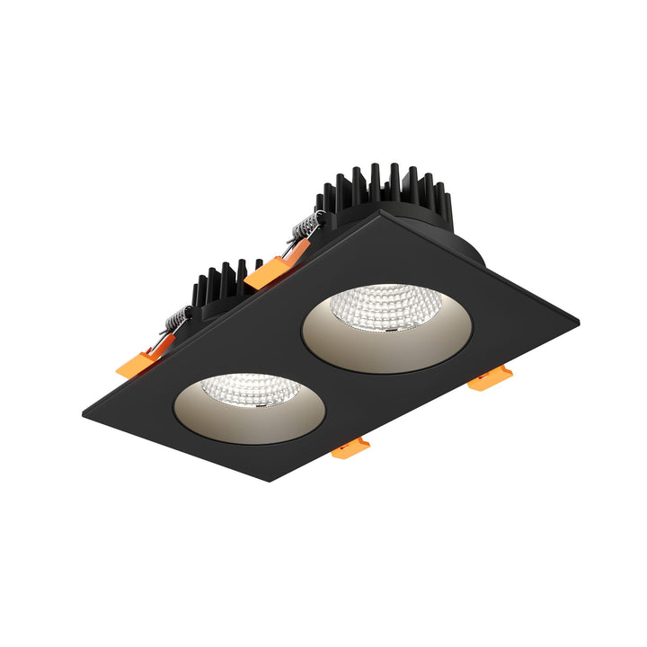 Revolve - LED 3.5" Duo Regressed Gimbal Downlight