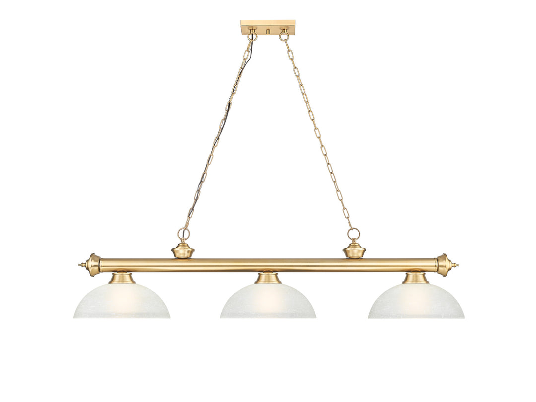 Cordon - 3 Light Billiard Light (2306-3HBR-DWL14)