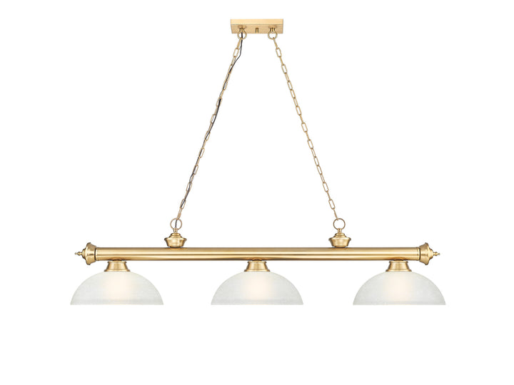 Cordon - 3 Light Billiard Light (2306-3HBR-DWL14)