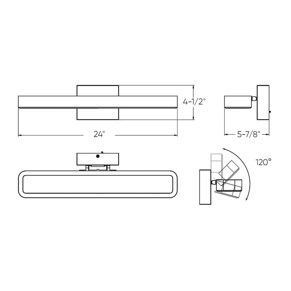 Aria - LED Wall Light
