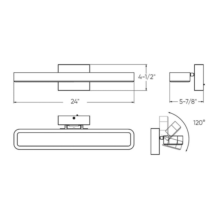 Aria - LED Wall Light
