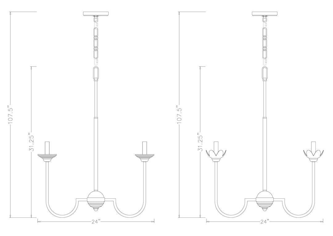 Allistair - Chandelier