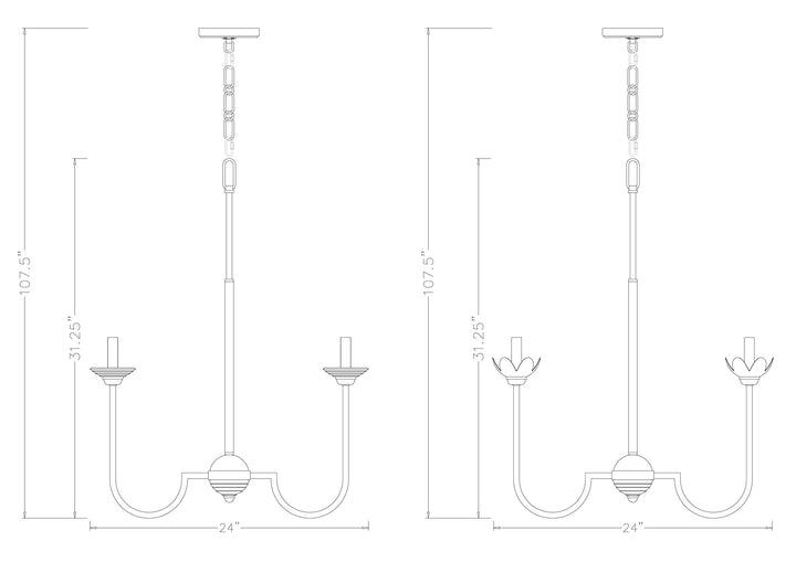 Allistair - Chandelier