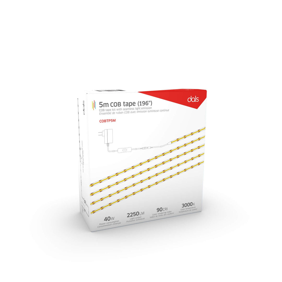 5-meter COB Tape Kit