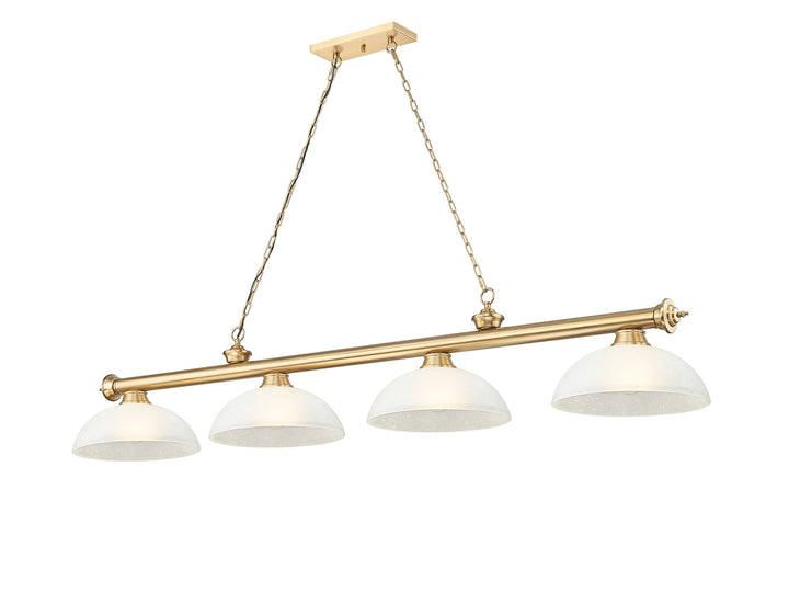 Cordon - 4 Light Billiard Light (2306-4HBR-DWL14)
