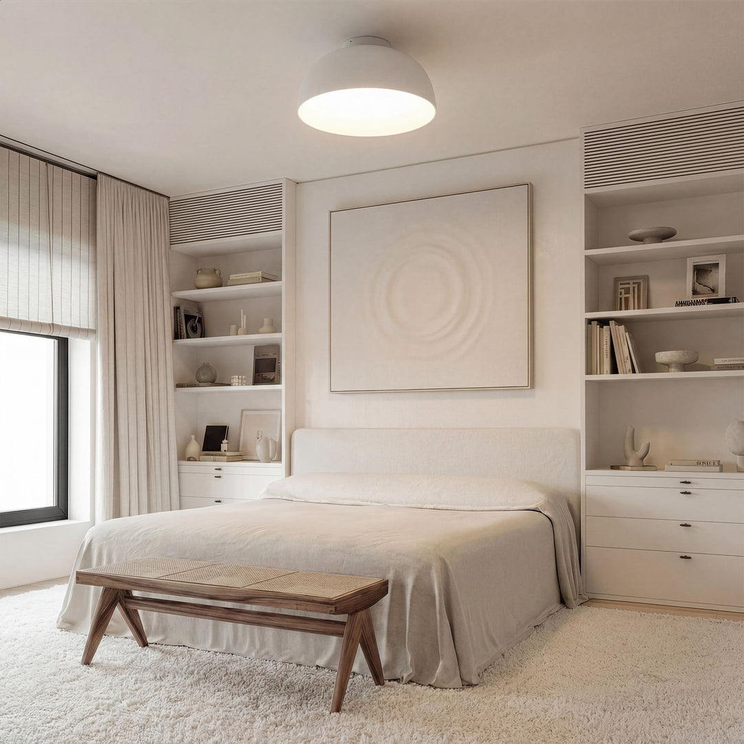 Napa - LED 2-in-1 Flush Mount and Pendant
