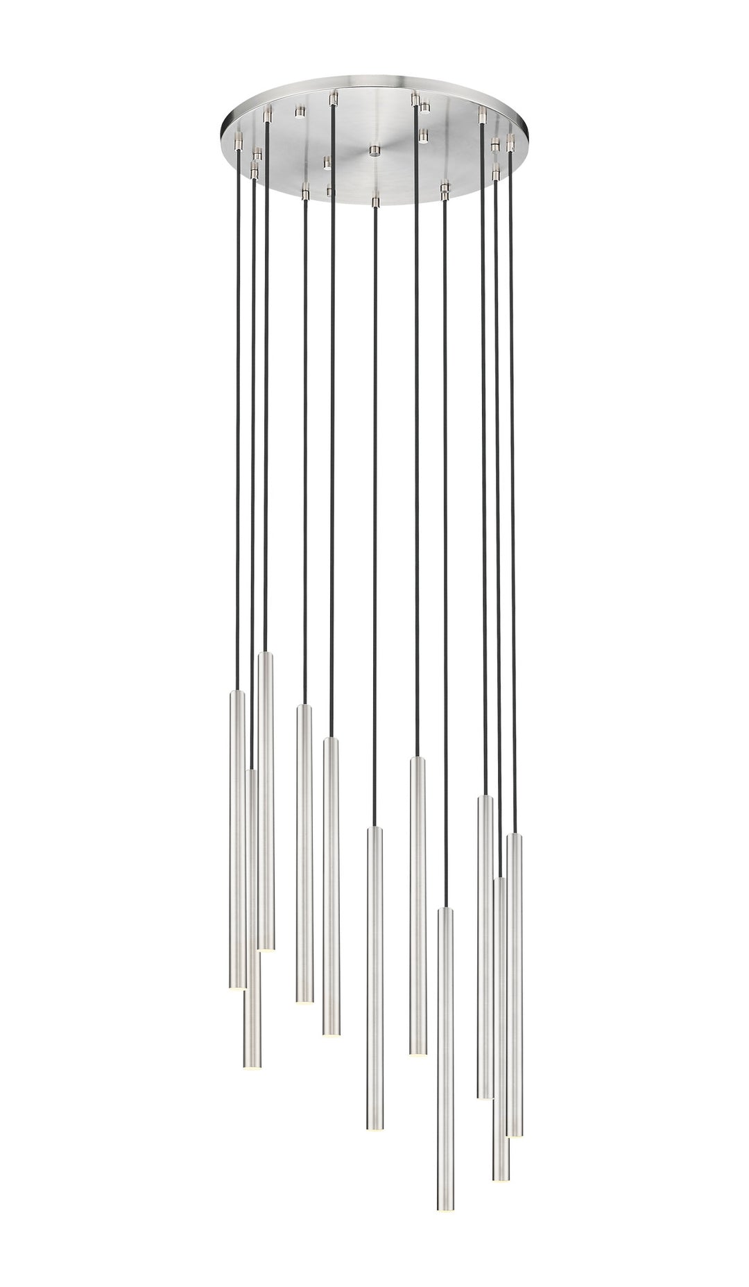 Forest - LED 11 Light Chandelier (919MP24-11R-BN)