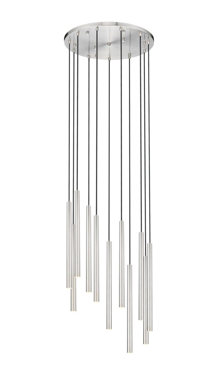 Forest - LED 11 Light Chandelier (919MP24-11R-BN)