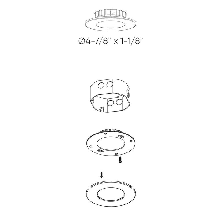 Alter Series - LED Retrofit Recessed