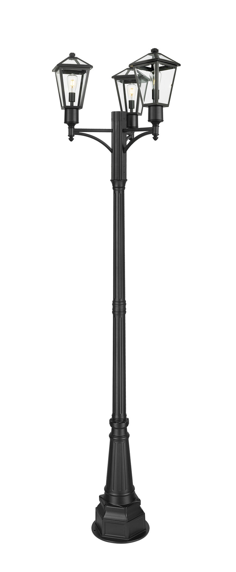 Talbot - 3 Light Outdoor Post Light (579PHMR-3-564P)
