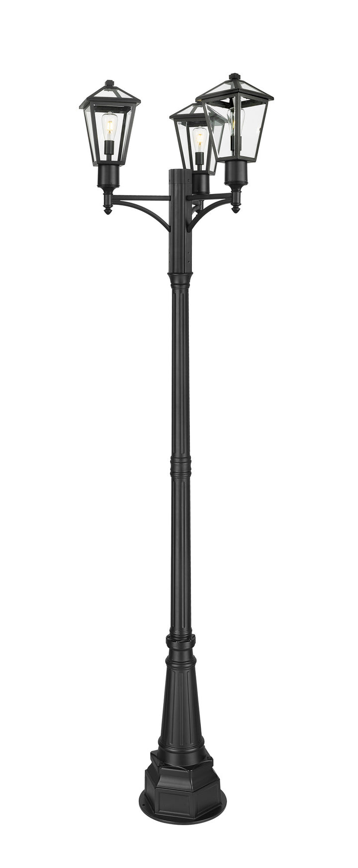 Talbot - 3 Light Outdoor Post Light (579PHMR-3-564P)