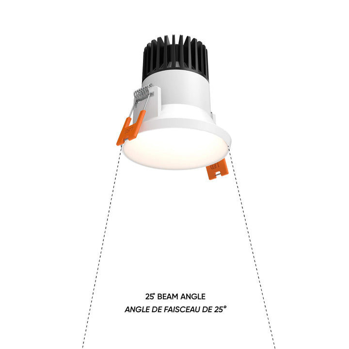 Nest - LED Almost Trimless Downlight