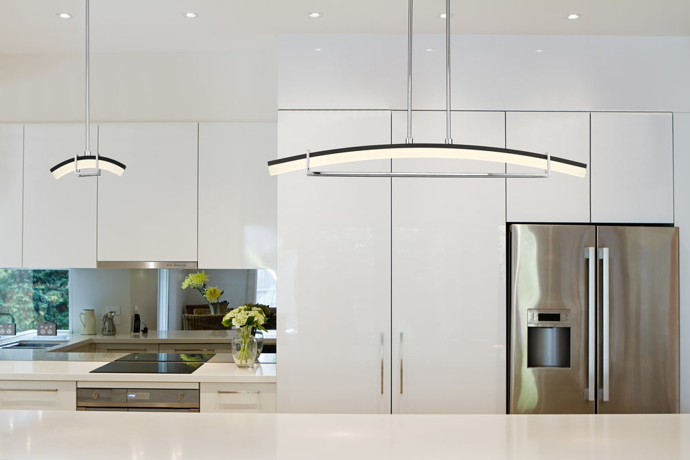 Arc - LED 1 Light Linear Chandelier