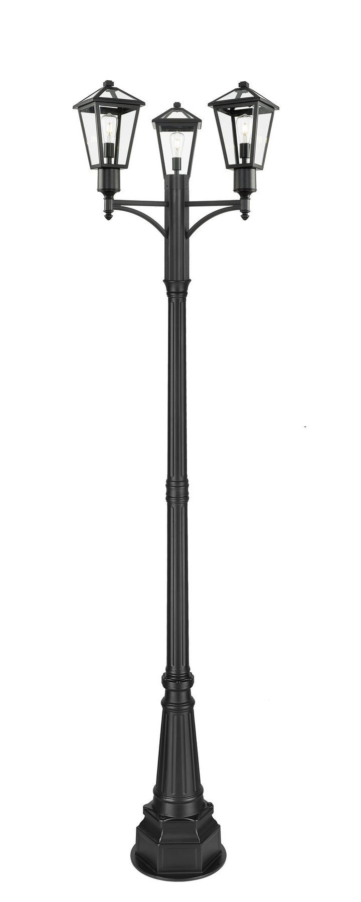 Talbot - 3 Light Outdoor Post Light (579PHMR-3-564P)