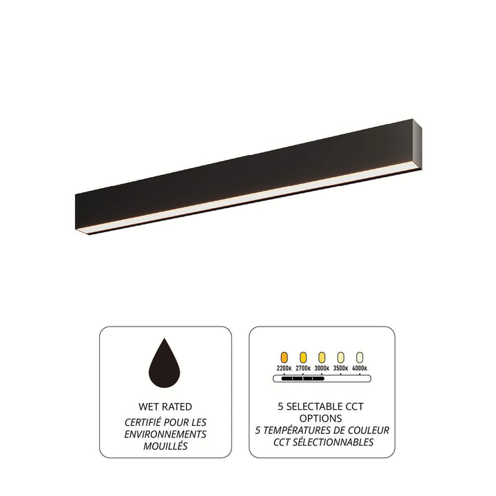 Boulevard - LED 48" Linear Wall Sconce
