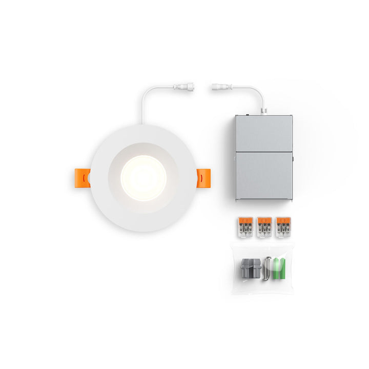 RGR - LED Round Regressed Downlight