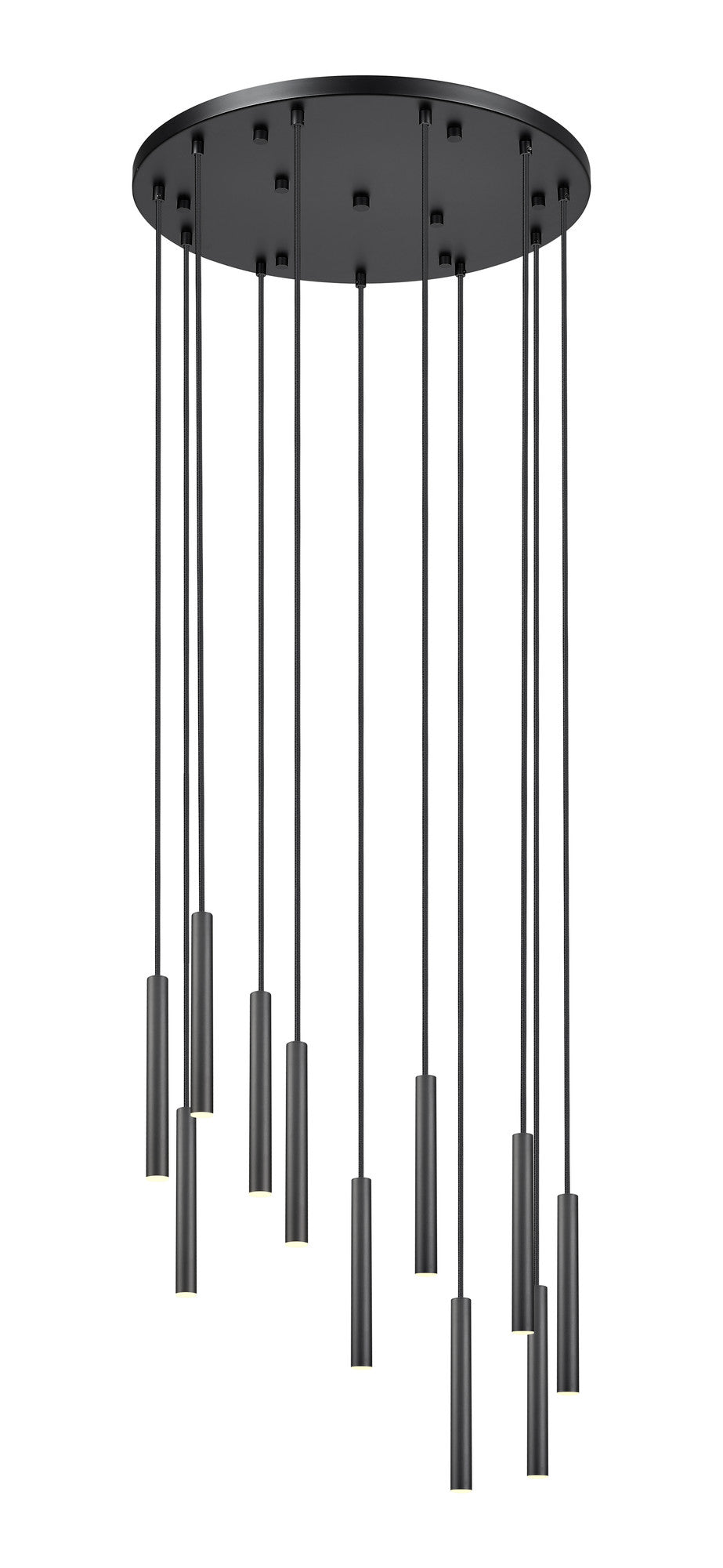 Forest - LED 11 Light Chandelier (919MP12-11R-MB)