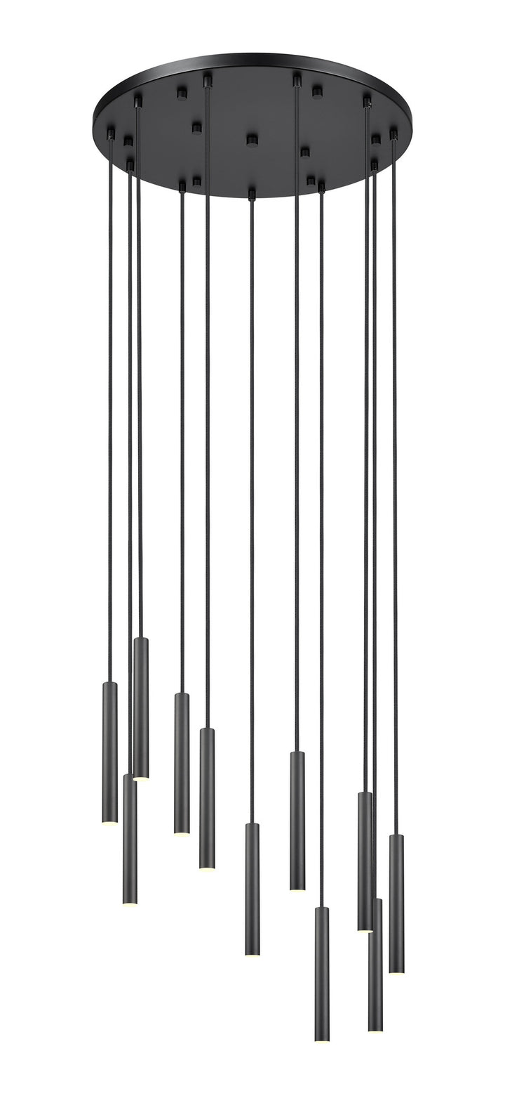 Forest - LED 11 Light Chandelier (919MP12-11R-MB)