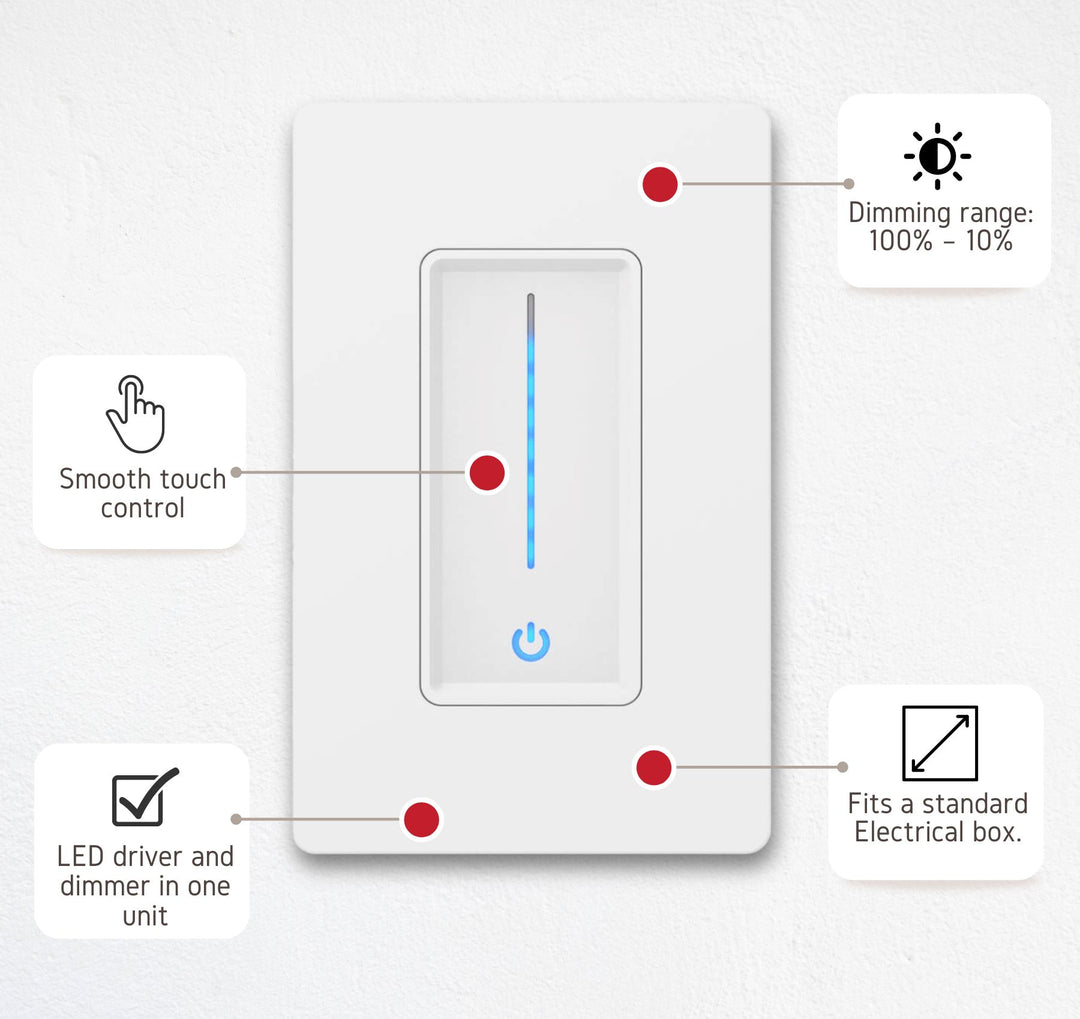 Slide - 2-in-1 Driver and Dimmer
